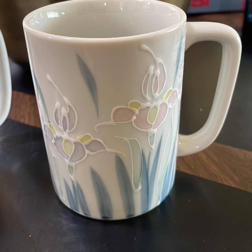Otagiri Vintage Japan Handpainted Mugs - Picture 2 of 9